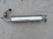 Endschalldämpfer für Renault Twingo III/Smart Forfour, Fortwo 1.0, Auspuff