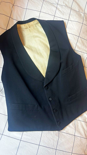 Vintage herrenweste - herrenweste, –