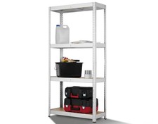 PARKSIDE Haushaltsregal Kellerregal Werkstattregal mit 4 Böden FSC *besch. VP