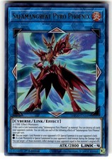 Yugioh Salamangreat Pyro