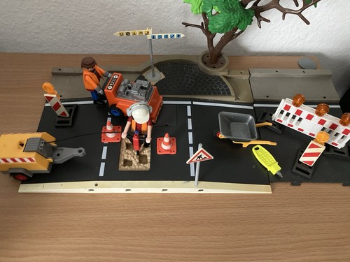 Playmobil baustelle set mit - playmobil,