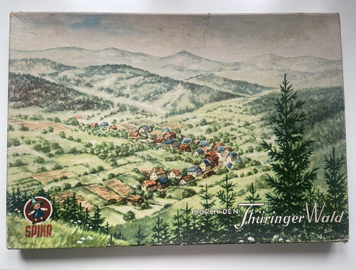 Spika brettspiel eine reise - brettspiel,
