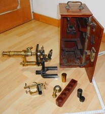 messing mikroskop c zeiss jena alt antik arzt praxis alt top nostalgie deko zubh