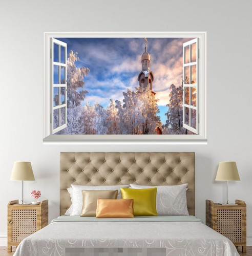 Wälder schloss 574 offen - 3d,