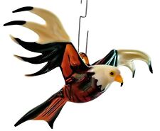 Hängevogel Glasvogel zum Hängen Rote Milan Fensterdekoration