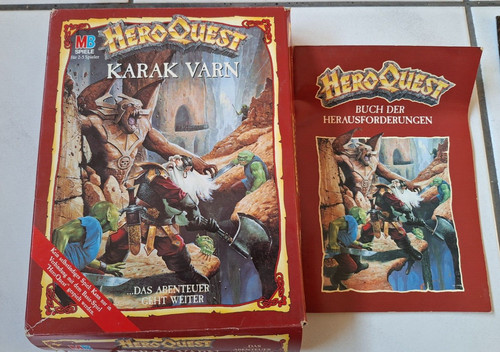 Hero quest erweiterung karak - hero, "karak