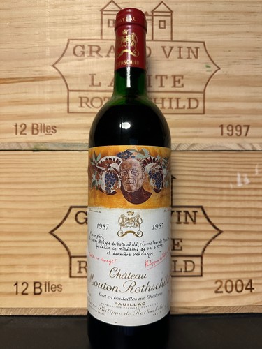 Flasche chateau - flasche, (0,75