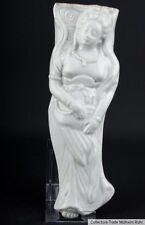 China 20 Jh. A Chinese Blanc De Chine Porcelain Wall Vase - Vaso Cinese Chinois