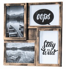 Bilderrahmen 4 Fotos 10x15cm