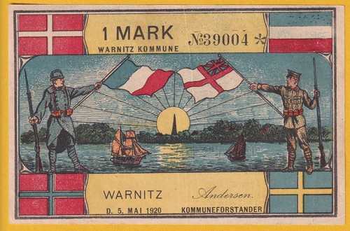 Warnitz varnaes kommune - warnitz, 1