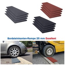 Bordsteinrampe Set 25 mm