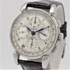 Wert 4700 € Chronoswiss Klassik Automatik Uhr Full Set  37 mm Edelstahl Leder
