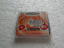 Space red minidisc 80 - hi,