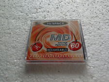 Hi Space MD red MiniDisc 80