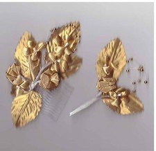 Brautschmuck, Goldhochzeit