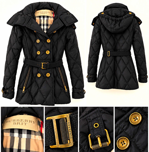 Burberry brit damen steppjacke - brit,