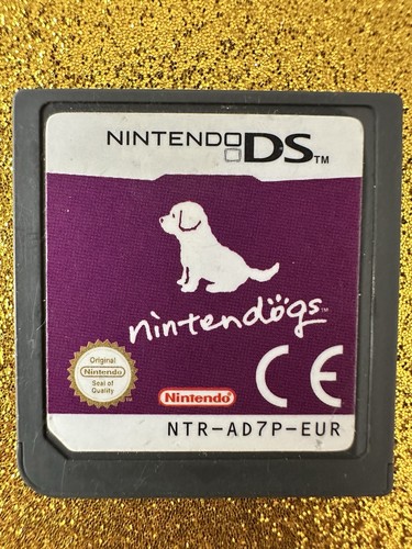 Nintendo spiel nintendogs - nintendo,