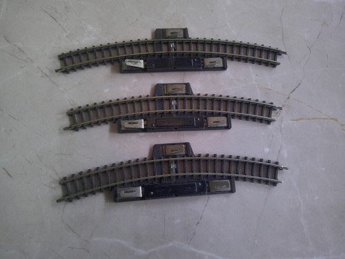 Gebogene schaltgleise 8529 - 8529, /
