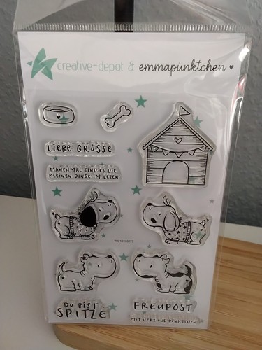 Stempelset von creative depot