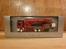 herpa 244831 Mercedes-Benz Actros L Ruthmann 3a Interschutz 2000 Feuerwehr