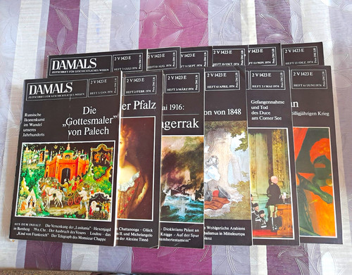 Damals zeitschrift geschichte - damals,