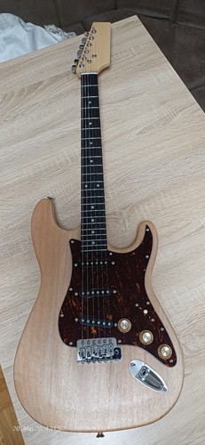 Harley benton eigenbau aus - harley,