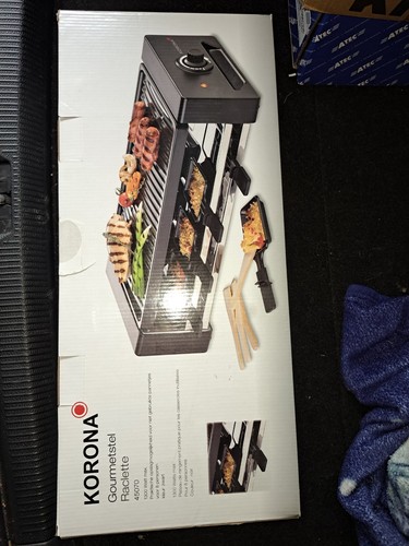 Neuwertiger raclette grill - neuwertiger,