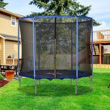 HOMCOM Trampolin mit