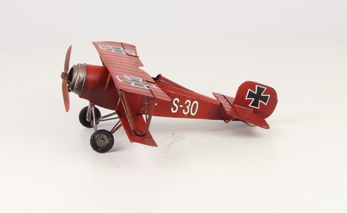 Doppeldecker flugzeug modell - flugzeug,