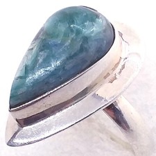 echter seltener Kyanit blau