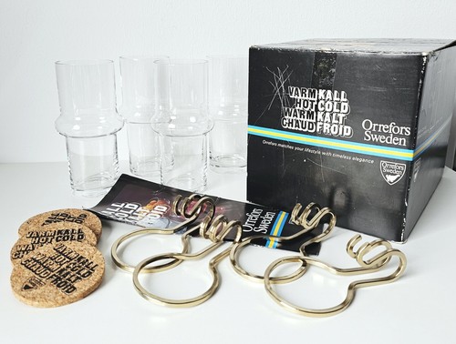 Orrefors gläser ovp - x,