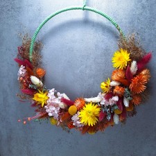 Trockenblumen Loop – Ring 25
