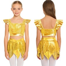 DE Kinder Gymnastikanzug