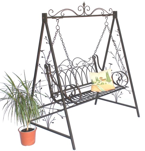 Hollywoodschaukel metall antik - hollywoodschaukel,