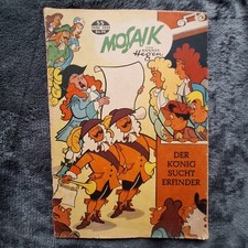 Mosaik Nr 55 "Der König sucht