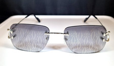 NEU Original Cartier Sonnenbrille 285o LAGERRÄUMUNG auf CT 330s