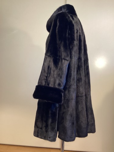 Saga mink nerz pelzmantel - saga,