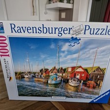 Ravensburger Puzzle - Romantische Hafenwelt von Ahrenshoop - Deutschland Collect