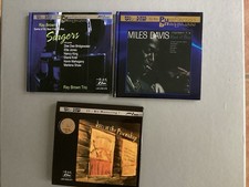 3 Stück Ultra HD 32 Bit Recordings ,Miles Davis ,Ray Brown,Jazz At The Pawnshop