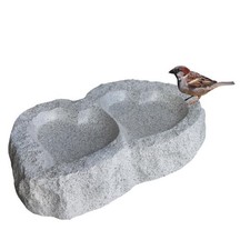 Vogelbad Garten, Vogeltränke