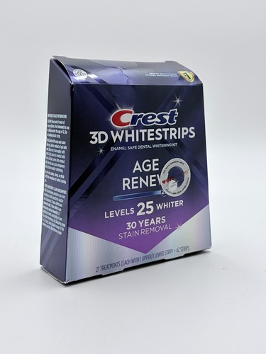 Crest whitestrips age renew - crest,