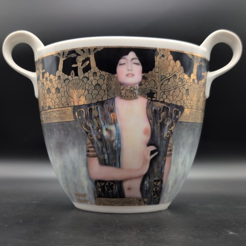 Große goebel porzellan vase - große,