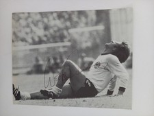 Wolfgang Overath - signiertes Magazinbild - original Autogramm - ca. 15x19cm - F