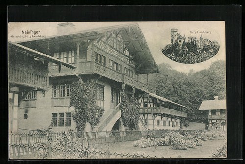 Meiningen meierei burg - meierei, b.