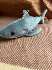 Stofftier,hai,Fisch,Retro,Vintage,Original