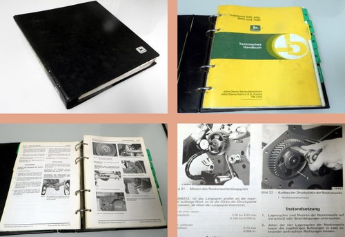 Original john deere 840 - deere,