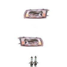 Halogen Scheinwerfer Set H4