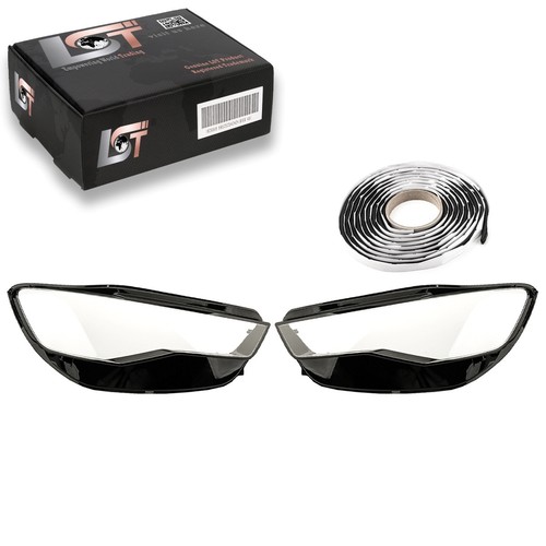Scheinwerfer glas - 2x,