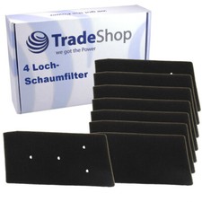 8x Schaumfilter Filter für