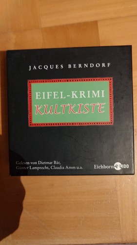 Jacques berndorf eifel krimi - jacques,